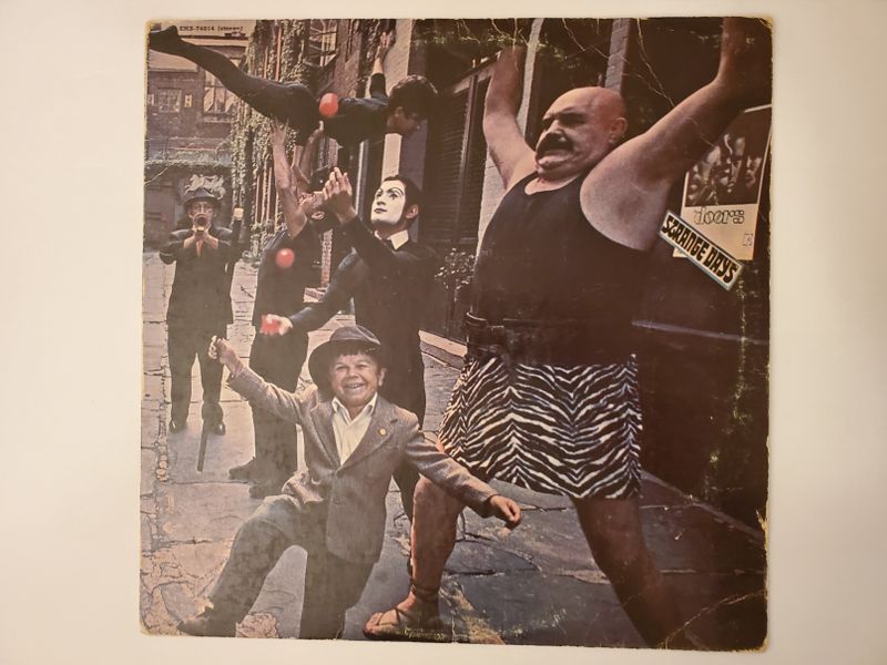 The Doors Strange Days vinyl record